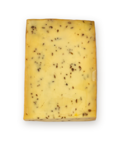 Gouda Jong Belegen Komijn Kaas ca. 1kg - Recht stuk