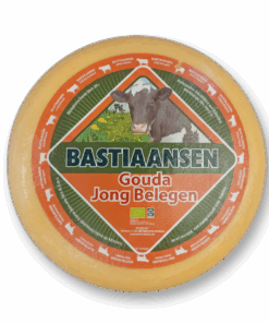 Bastiaansen Biologische Jong Belegen Kaas ca. 1kg