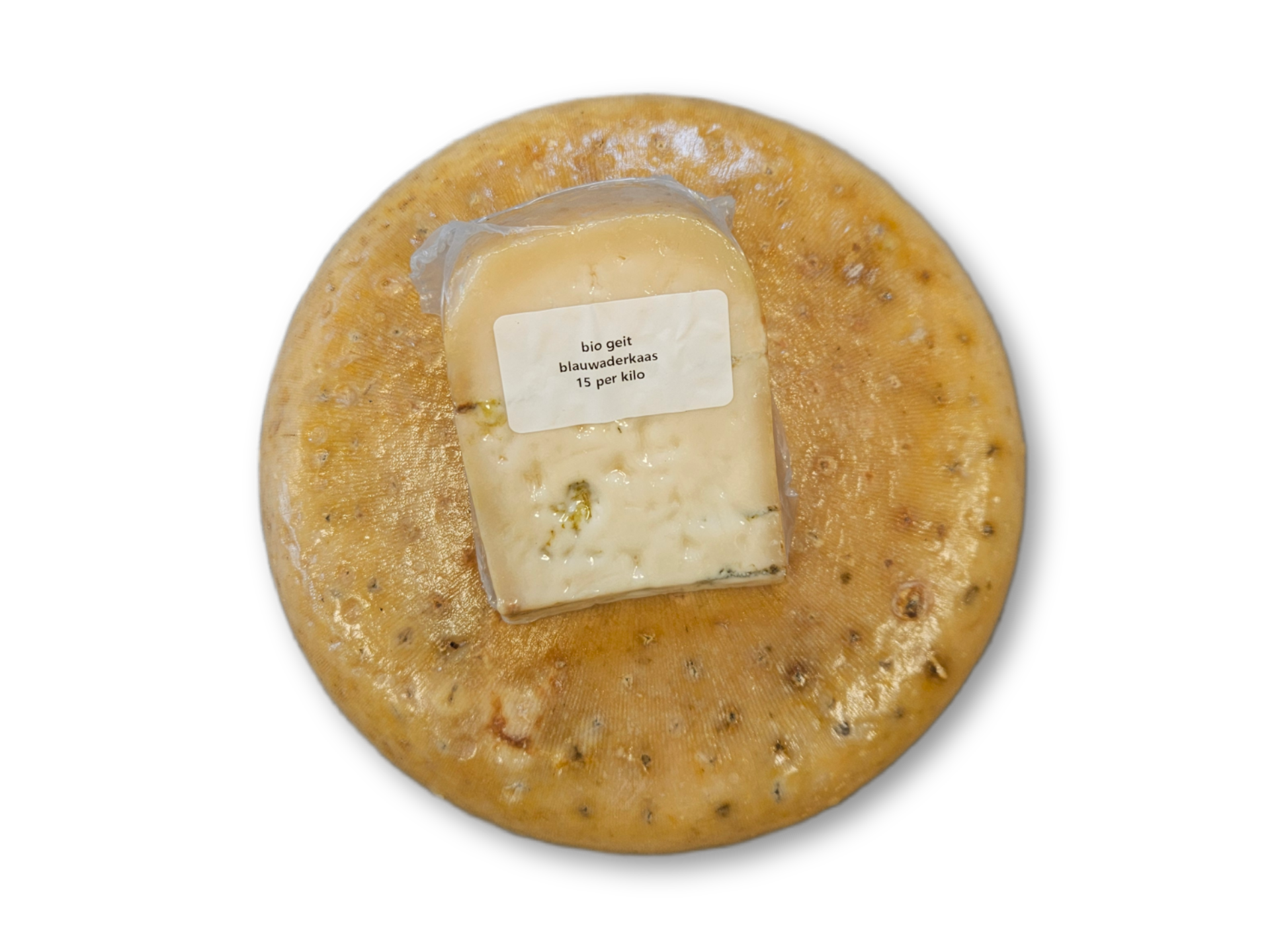 Geiten Blauwaderkaas Biologisch ca. 500 gr