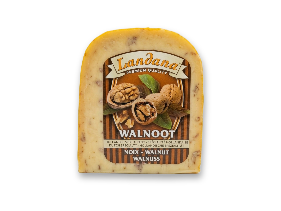 Landana walnoot kaas - 200 gram