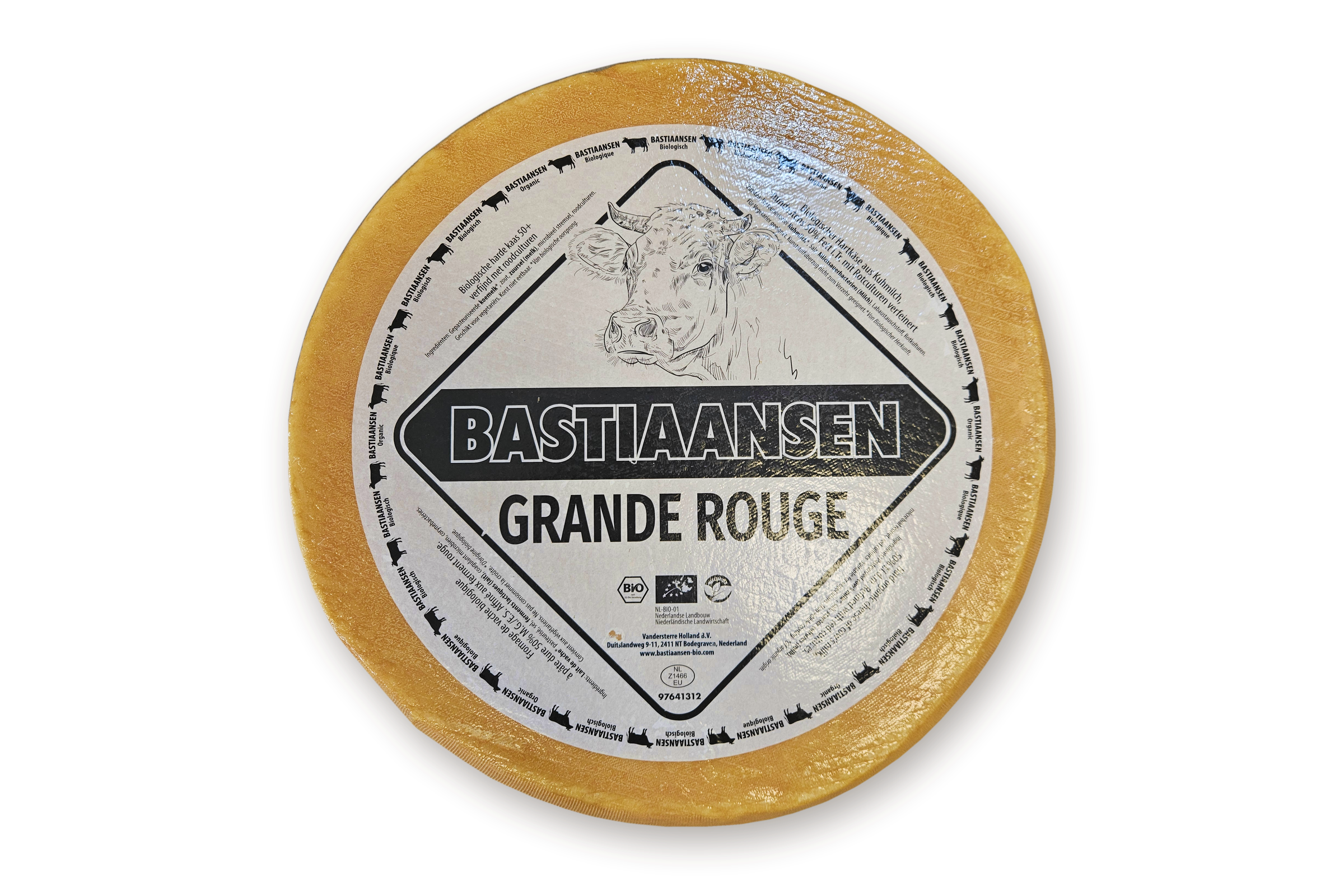 Bastiaansen Bio 50+ Grande Rouge ca. 1kg